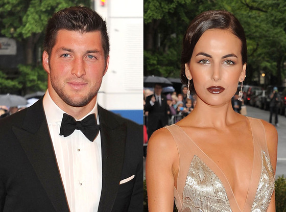Tim Tebow With His Girlfriend Camilla Belle 2013 All Stars